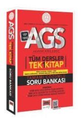 Yargı Yayınları 2025 MEB-AGS Tüm Dersler Tamamı Çözümlü Tek Kitap Soru Bankası