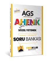 Yediiklim Yayınları 2025 MEB AGS Ahenk Serisi Sözel Yetenek Tamamı Çözümlü Soru Bankası