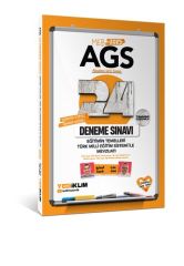Yediiklim Yayınları 2025 MEB AGS Eğitimin Temelleri - Türk Milli Eğitim Sistemi İle Mevzuat Tamamı Çözümlü 24 Deneme
