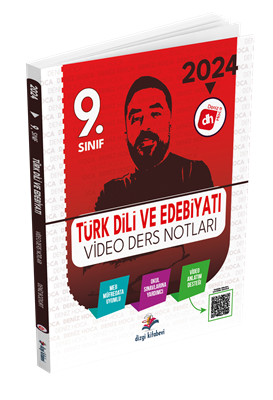 Dizgi Kitap 9. Sınıf Türk Dili Ve Edebiyatı Video Ders Notları 2024 Deniz Hoca