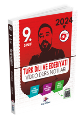 Dizgi Kitap 9. Sınıf Türk Dili Ve Edebiyatı Video Ders Notları 2024 Deniz Hoca