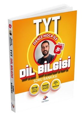 Dizgi Kitap Deniz Hoca TYT Dilbilgisi Soru Bankası 2025