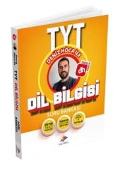 Dizgi Kitap Deniz Hoca TYT Dilbilgisi Soru Bankası 2025
