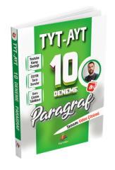 Dizgi Kitap Deniz Hoca TYT-AYT - Paragraf 10 Deneme Sınavı 2025