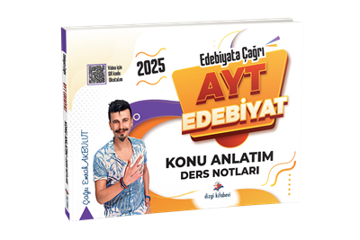 Edebiyata Çağrı Ayt Edebiyat Konu Anlatım Ders Notları 2025