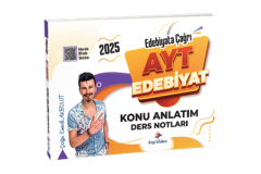 Edebiyata Çağrı Ayt Edebiyat Konu Anlatım Ders Notları 2025