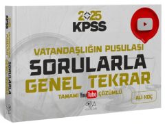 CBA Yayınları 2025 KPSS Vatandaşlık Vatandaşlığın Pusulası Sorularla Genel Tekrar - Ali Koç CBA Yayınları