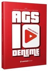 Uzman Kariyer MEB-AGS 10 Deneme Çözümlü Uzman Kariyer Yayınları