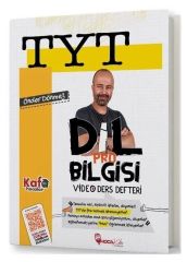 Hoca Kafası YKS TYT Dil Bilgisi Pro Video Ders Defteri - Önder Dönmez Hoca Kafası Yayınları