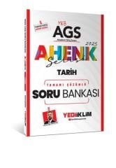 Yediiklim Yayınları 2025 MEB AGS Ahenk Serisi Tarih Tamamı Çözümlü Soru Bankası