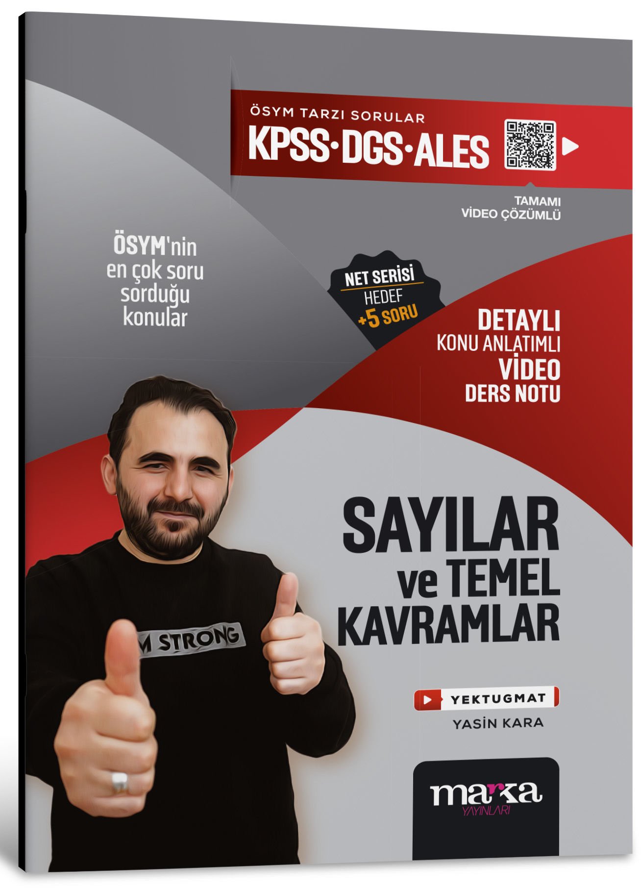 2025 KPSS – DGS – ALES Sayılar ve Temel Kavramlar Detaylı Konu Anlatımlı Ders Notu