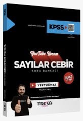 2025 Youtube Hocam KPSS Sayılar Cebir Soru Bankası