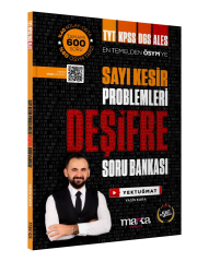 2025 En Temelden ÖSYM`ye Sayı Kesir Problemler Yektugmat Deşifre Soru Bankası Marka Yayınları