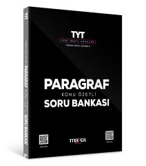 2025 TYT Paragraf Konu Özetli Soru Bankası Tamamı Video Çözümlü Marka Yayınları