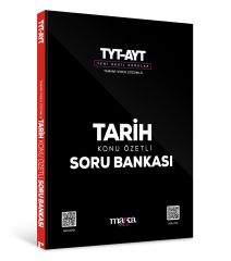 2025 TYT - AYT Tarih Konu Özetli Yeni Nesil Soru Bankası Tamamı Video Çözümlü Marka Yayınları
