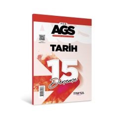 2025 MEB AGS Tarih 15 Deneme Tamamı Video Çözümlü Marka Yayınları